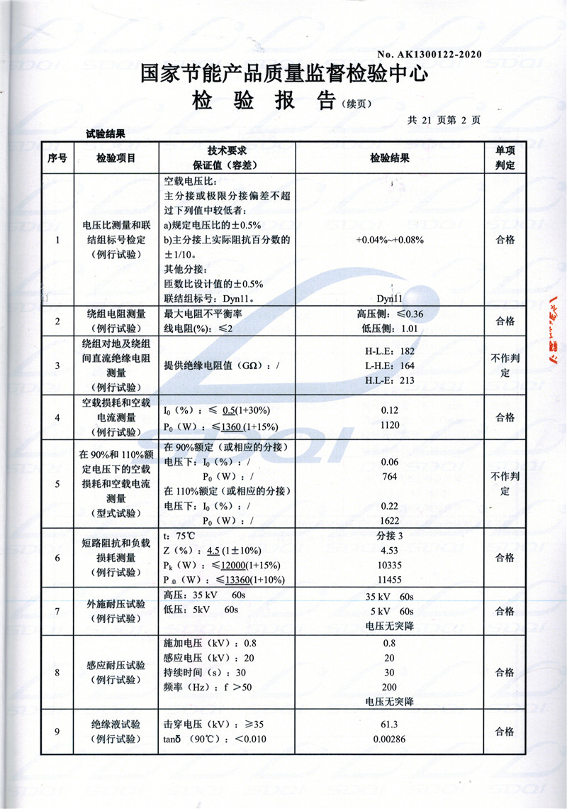高低压试验报告-S11-1250綦江綦江綦江油浸式变压器-2.jpg